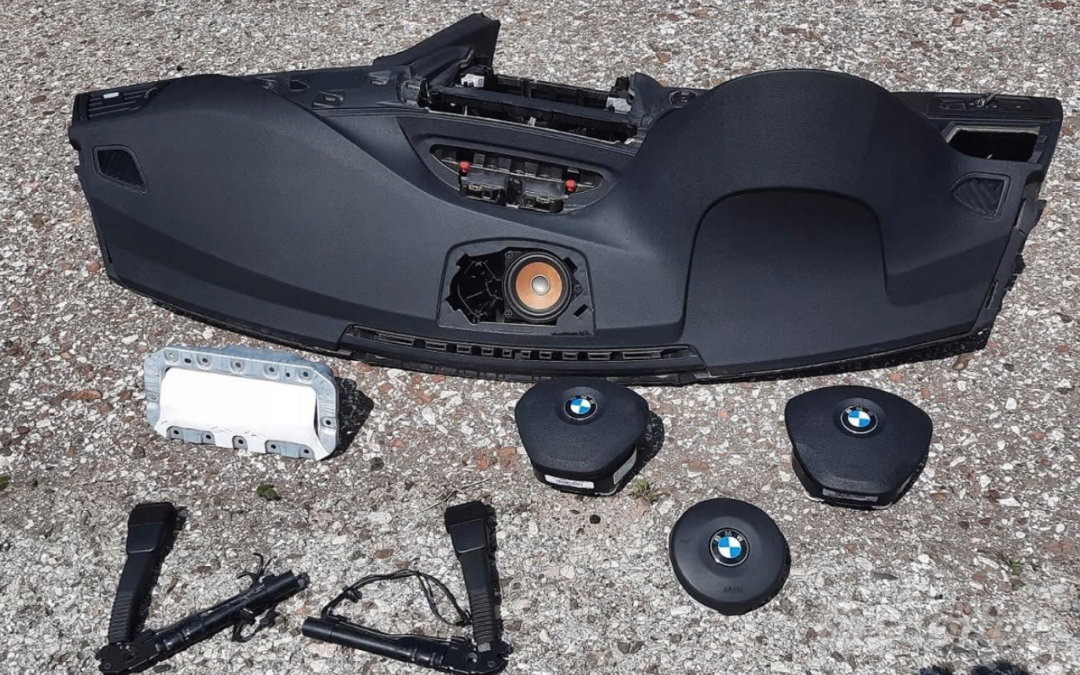 BMW F30 kit airbag
