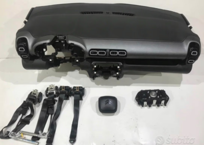 Citroen C3 aircross kit airbag