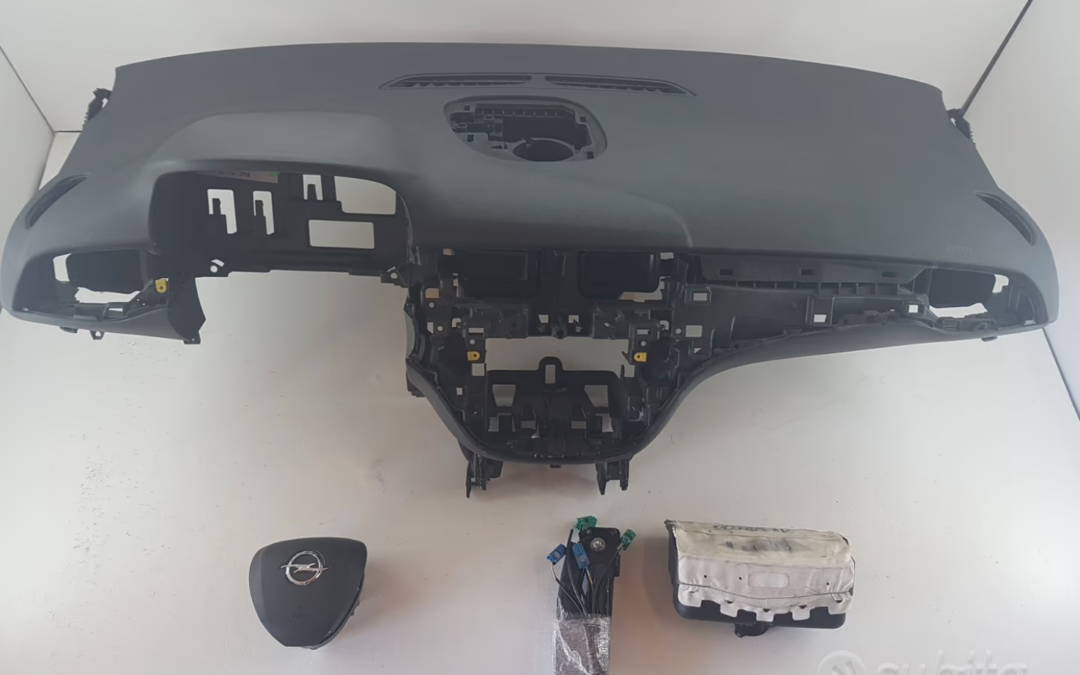 Opel Corsa e anno 2017 kit airbag