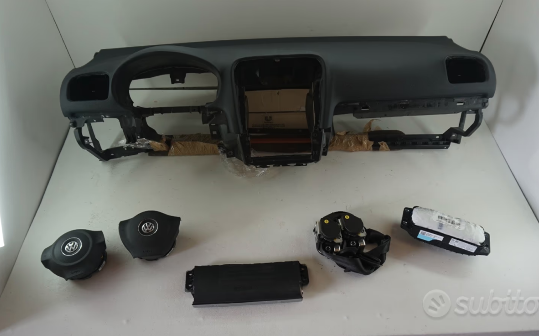 VW golf 6 kit airbag