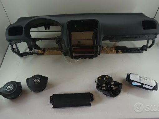VW golf 6 kit airbag
